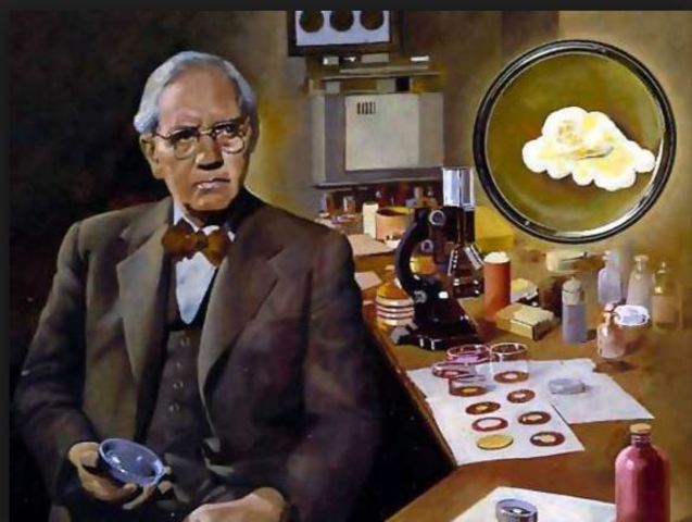 1929 Alexander Fleming