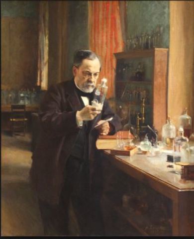 1857 Louis Pasteur
