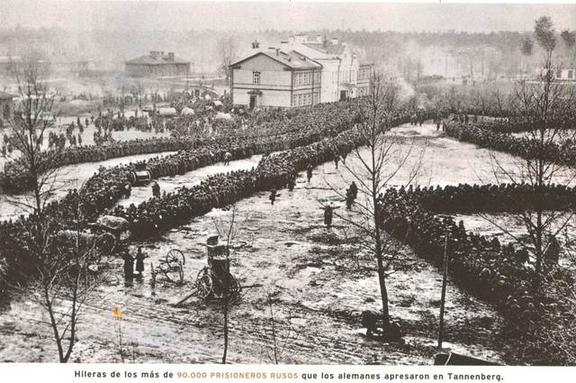 BATALLA DE TANNENBERG Y DE LOS LAGOS MASURIANOS