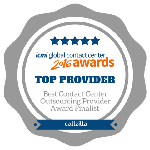 2016, los principales proveedores de atención al cliente Internacional Management Institute (ICMI)