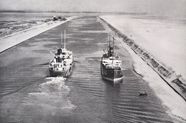 CANAL DE SUEZ