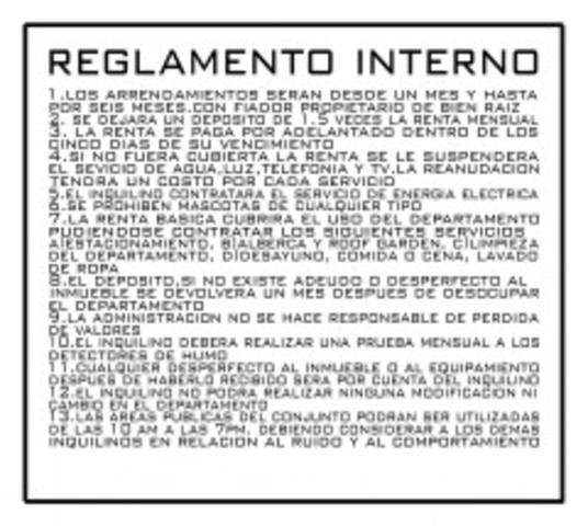 Reglamento Interior de la Secretaría