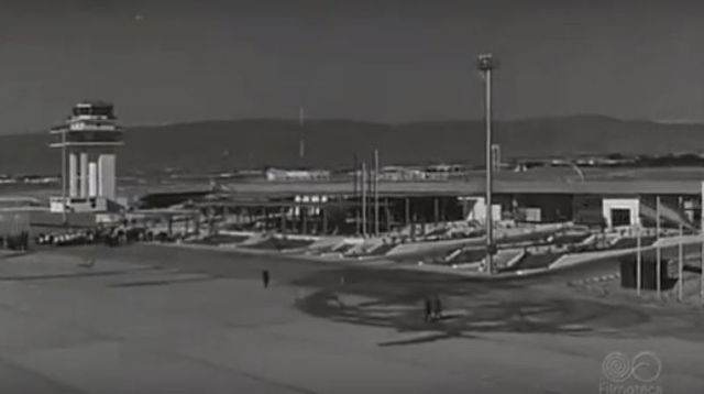 Inaguración del Aeropuerto de la ciudad de México