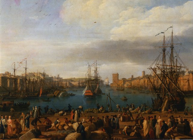 Vernet " Puerto de Marsella de Claude-Joseph