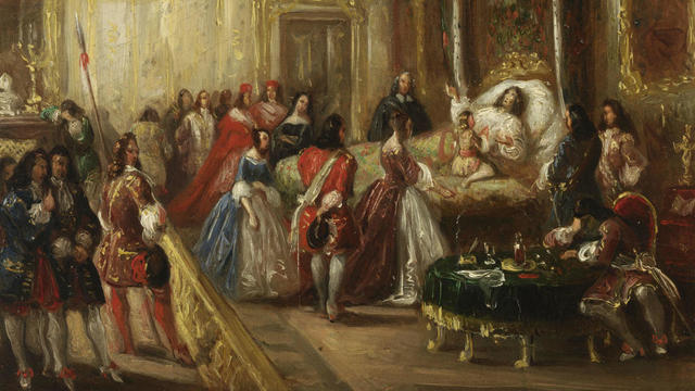 Muere Luis XIV