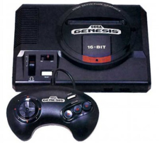 Sega Genesis Released