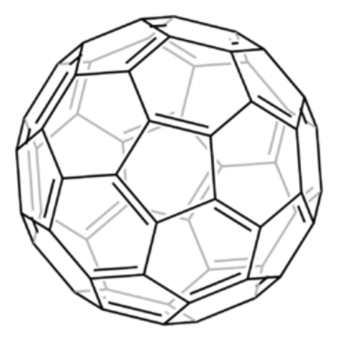 Se descubren los buckminsterfullerenes.