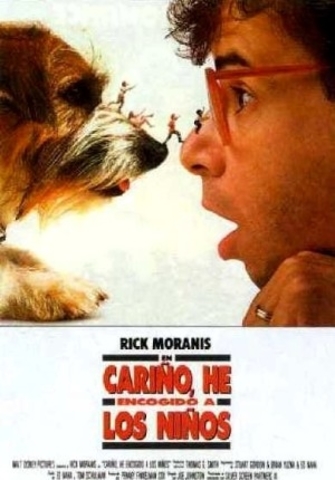 "Cariño he encogido a los niños"
