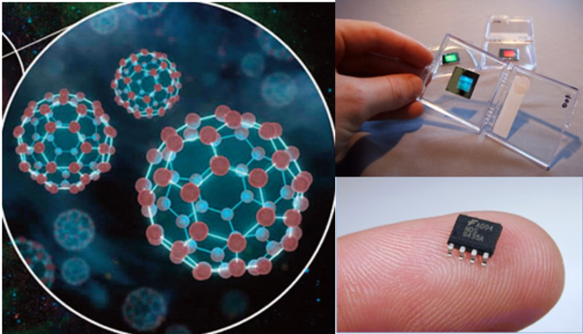 La nanotecnología comienza a aparecer en el mercado.