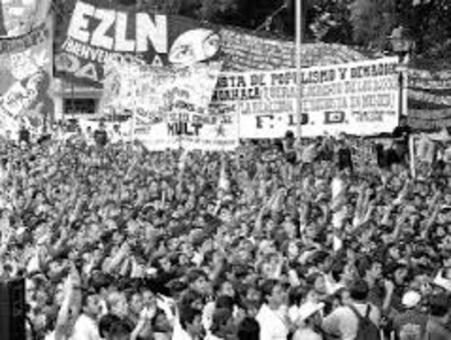 MOVIMIENTO ZAPATISTA 1994