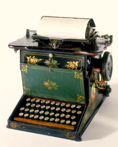 Sholes & Glidden Type Writer