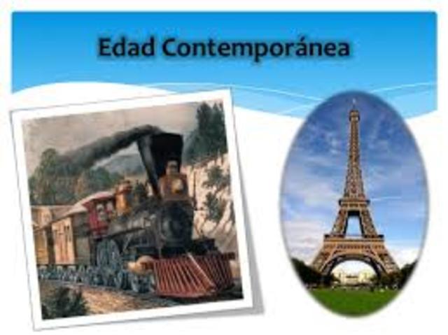 edad contemporanea