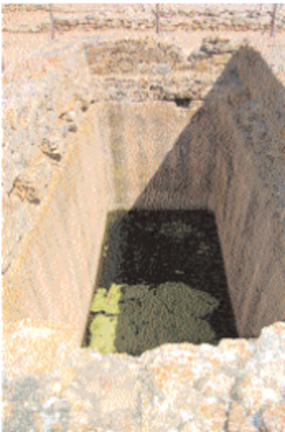 Obras hidráulicas por el régimen irregular de lluvias