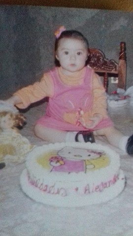 Mi primer cumpleaños