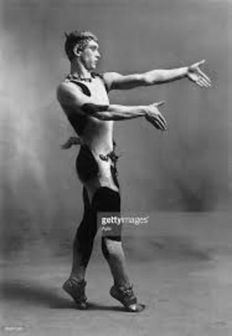 Vaslav Nijinsky is born