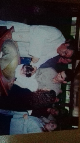 Mi Bautizo y 2do. Cumpleaños