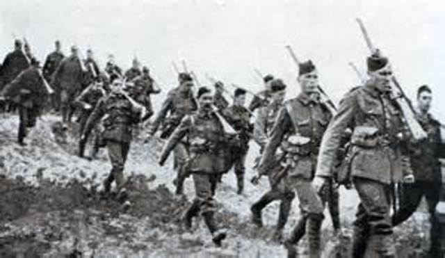 German Retreat from the First Battle of the Marne