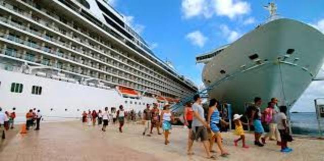 Inicio de la masificación de la actividad turística