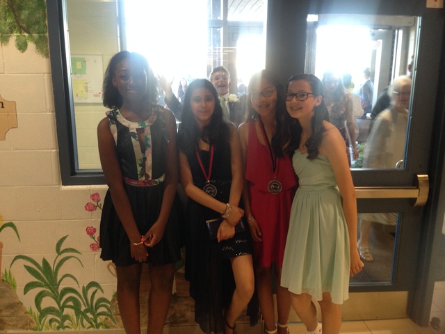 Grade 8 Graduation