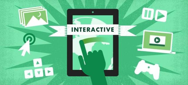 " La era interactiva"