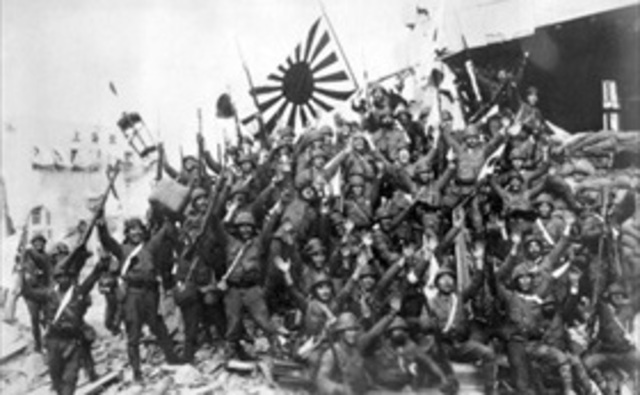 Japanese invade French Indochina (Viet. Laos, Cambodia)