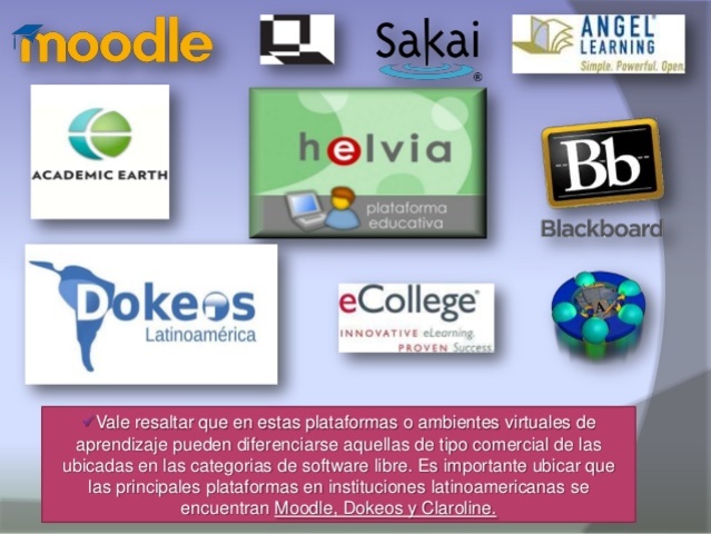 "Plataformas virtuales"