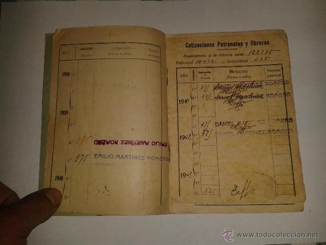 Régimen de la Libreta