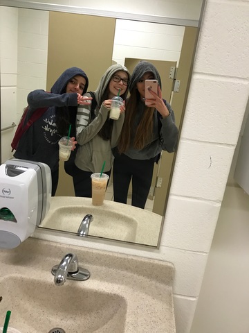 Meeting my Best Friends