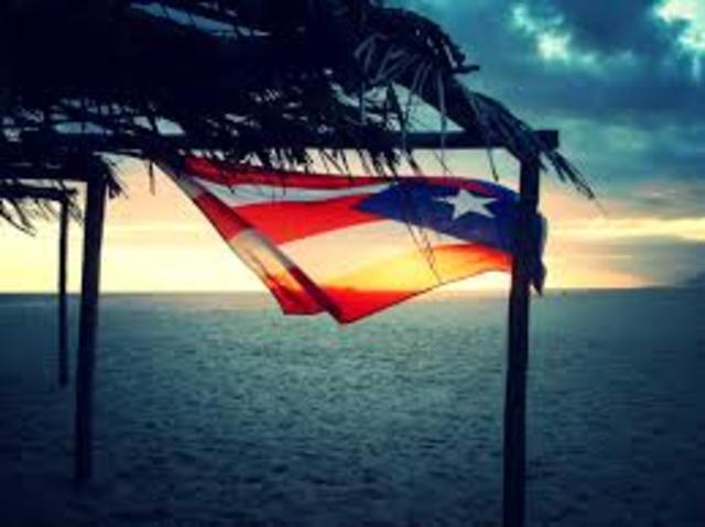 Creación de Bandera de Puerto Rico