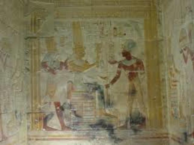 EGIPTO EN LAS PROCESIONES DE ISIS. ESCRIBA MAYOR SAGRADO.