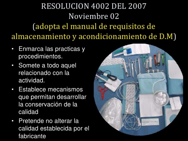 Resolucion 4002 de 2007