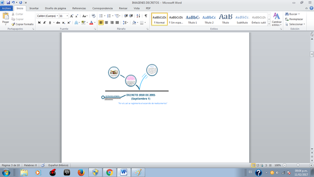 Decreto 3050 de 2005 Por el cual se reglamenta el expendio de medicamentos