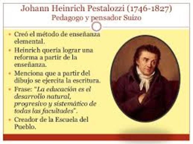 El poder de la Educación (Pestalozzi)