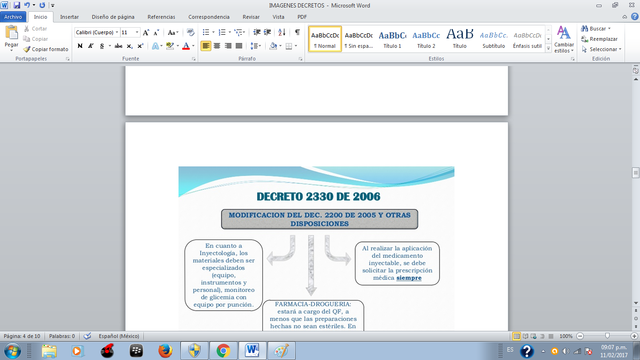 Decreto 2330 de 2006 Por el cual se modifica el Decreto 2200 de 2005 y se dictan otras disposiciones