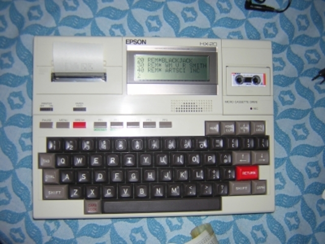 Epson HX-20