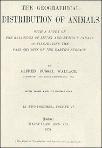 El mundo de los animales (Alfred Russel Wallace)
