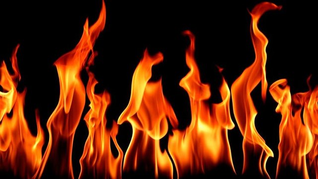 El fuego, el comienzo de la iluminación