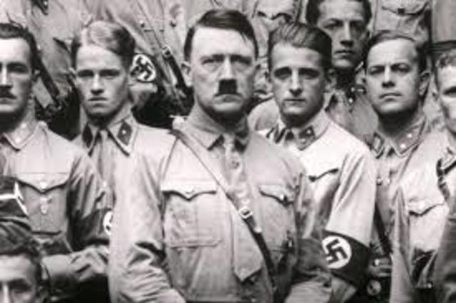 Liderazgo de Hitler