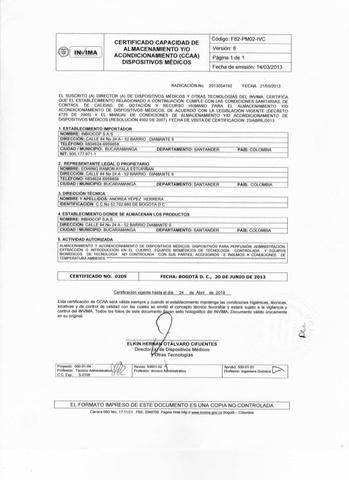 Decreto número 4725, capítulo III, artículo 10