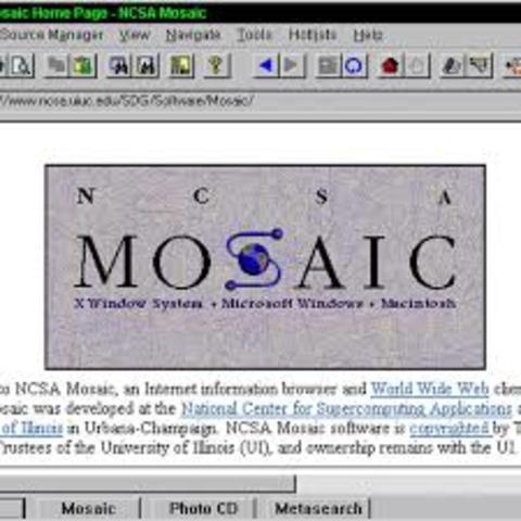 Primer navegador web