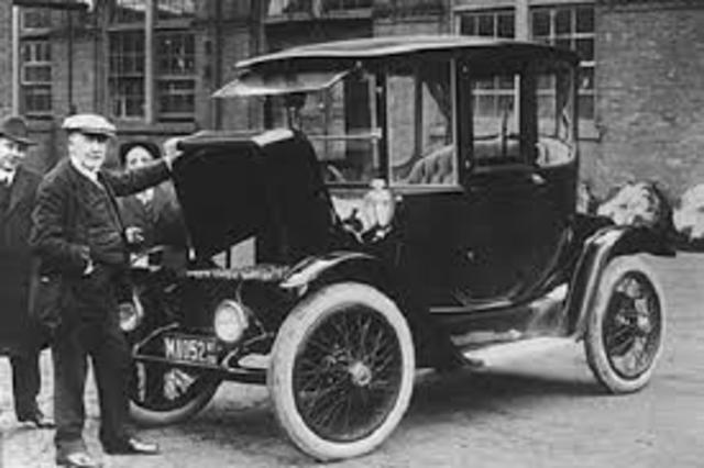 Invención del automóvil o carro