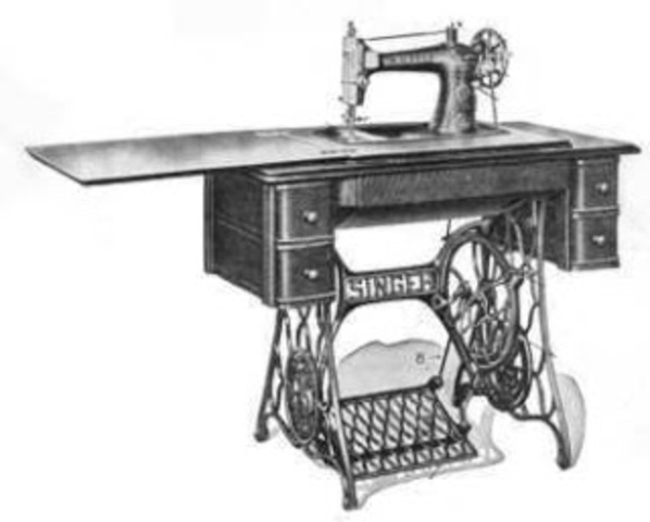 Invención Maquina de coser