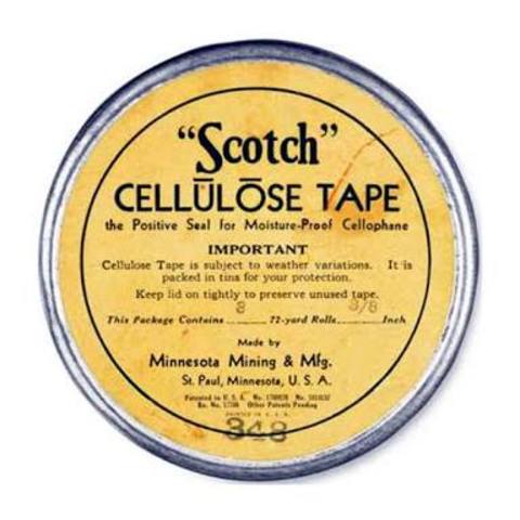 Richard Drew Invents Scotch Tape
