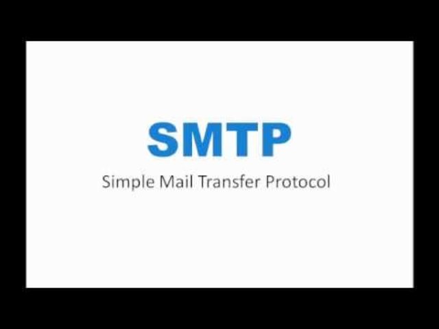 SMTP