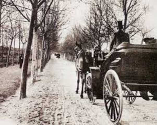 1550 coches y carrozas en Alemania