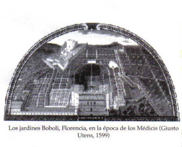 1543 los Jardines Botanicos