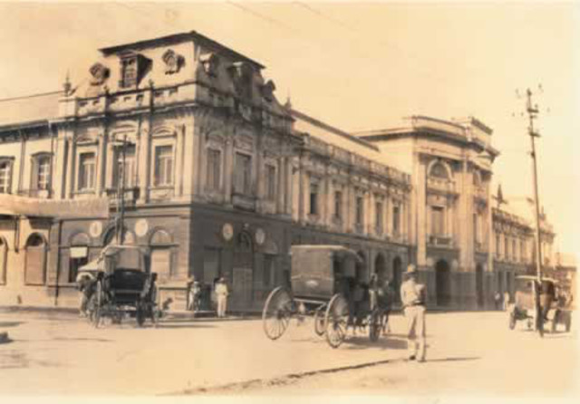 1600 Los establecimientos comerciales