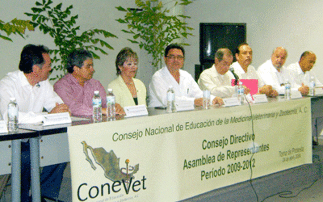 Consejo Nacional de Ed. de la Med. Vet. y Zoo