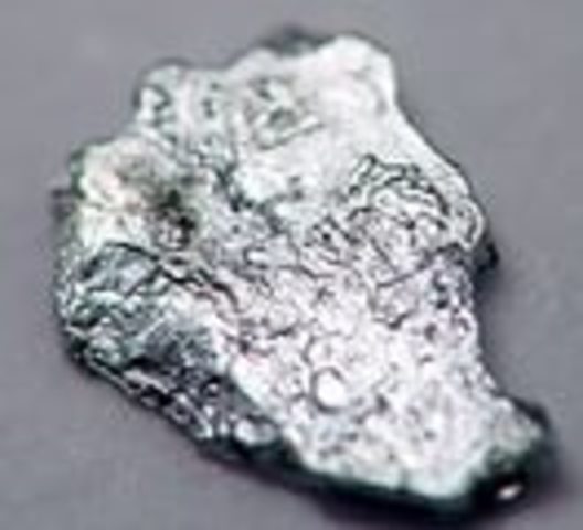 Открытие иридия