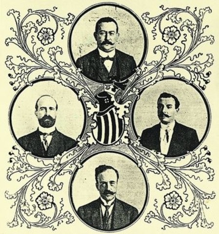 Candidatura quatre presidents